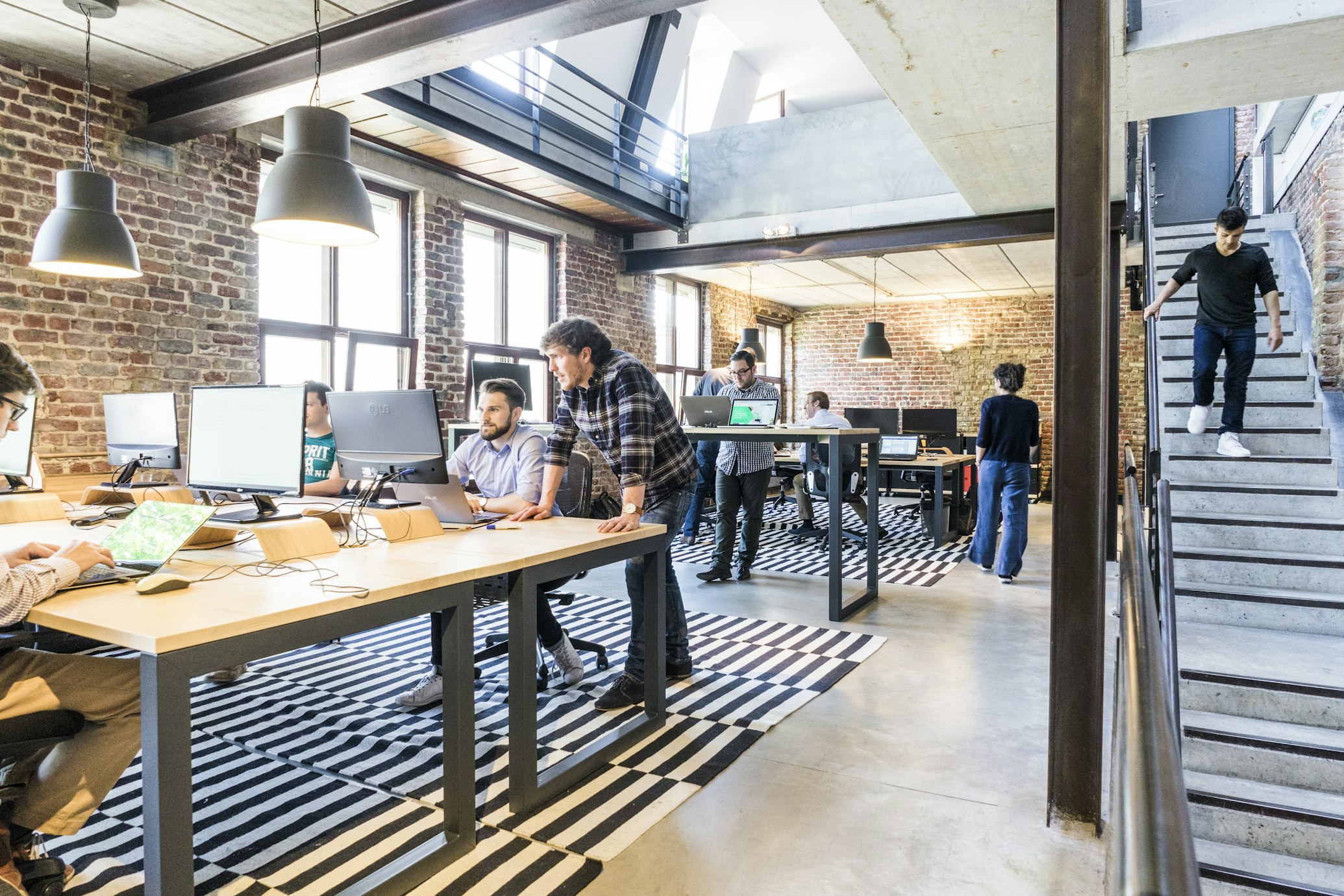 AI consultant working on advanced technology solutions