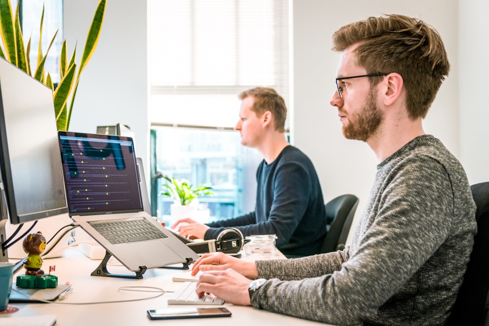 AI consultant working on advanced solutions